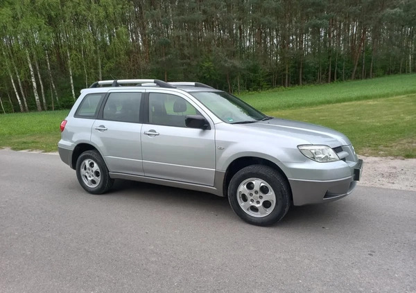 Mitsubishi Outlander cena 19900 przebieg: 168000, rok produkcji 2006 z Barcin małe 436